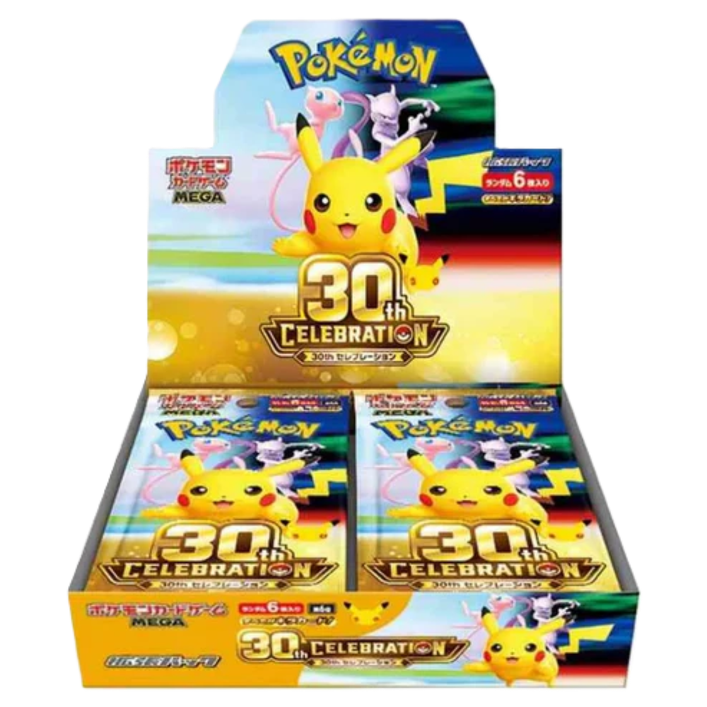 30th Celebration  – Booster Display (JP)