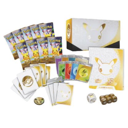 30th Celebration – Elite Trainer Box ETB (ENG)