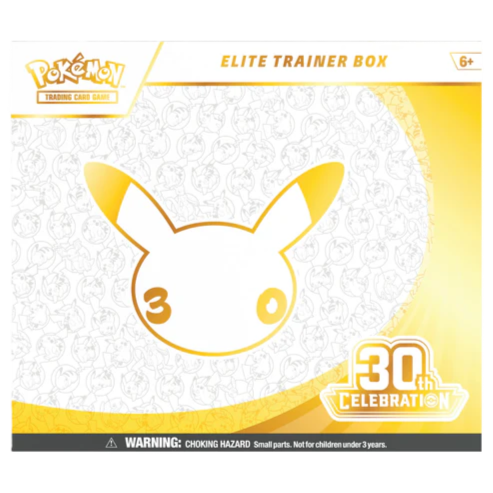 30th Celebration – Elite Trainer Box ETB (ENG)