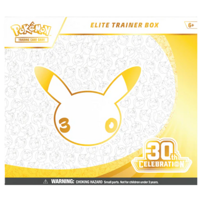 30th Celebration – Elite Trainer Box ETB (ENG)