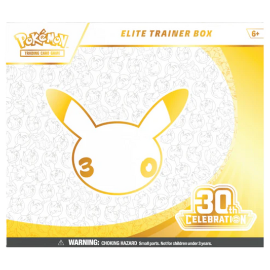 30th Celebration – Elite Trainer Box ETB (ENG)