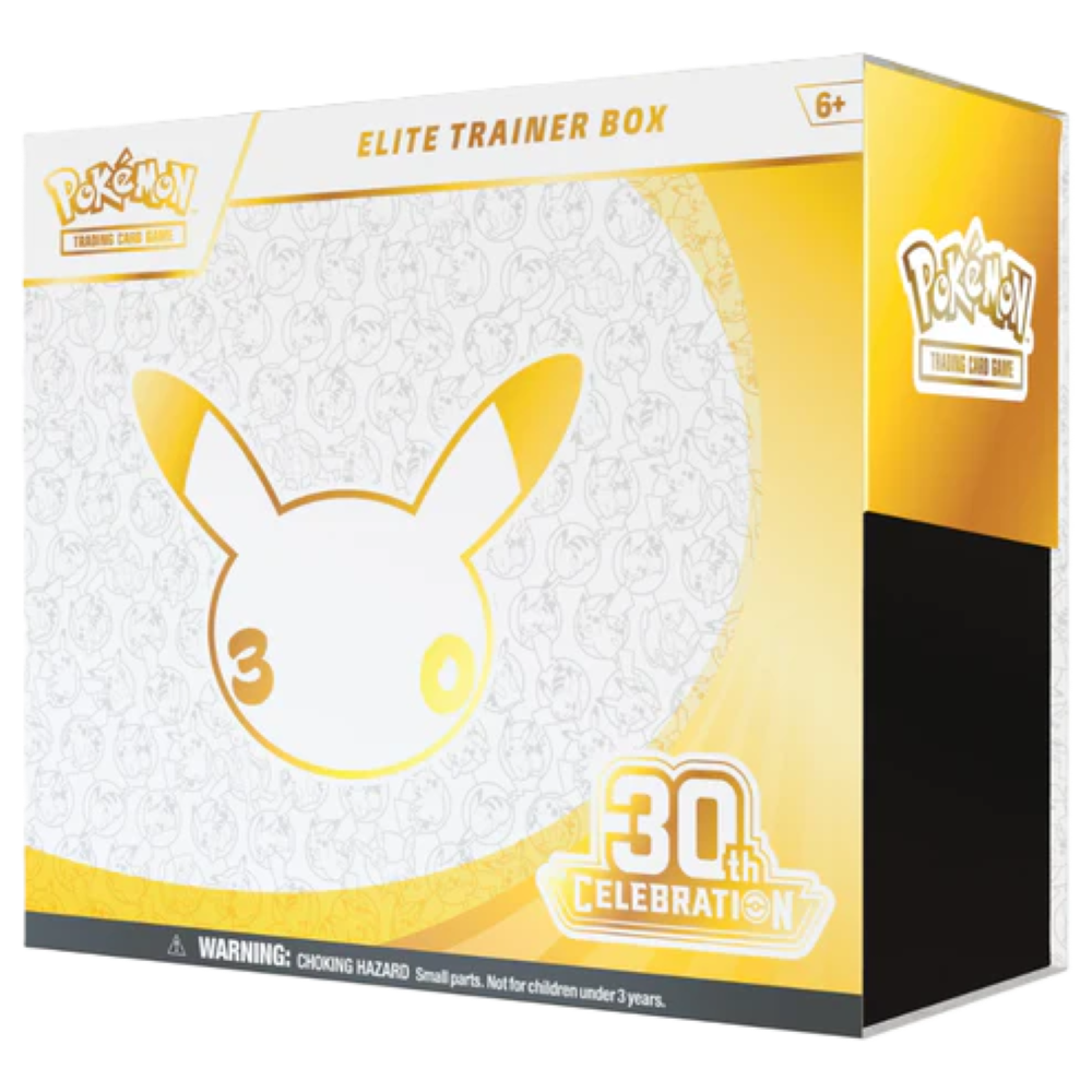 30th Celebration – Elite Trainer Box ETB (ENG)