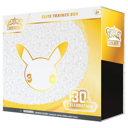 30th Celebration – Elite Trainer Box ETB (ENG)