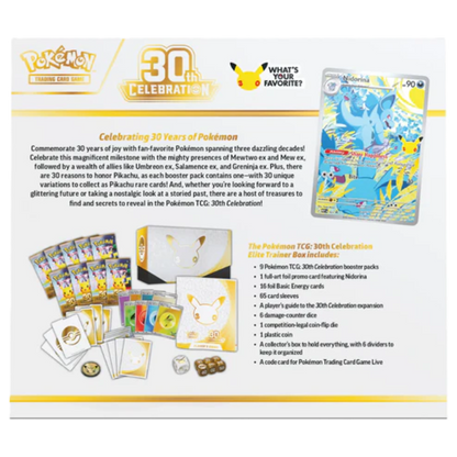 30th Celebration – Elite Trainer Box ETB (ENG)