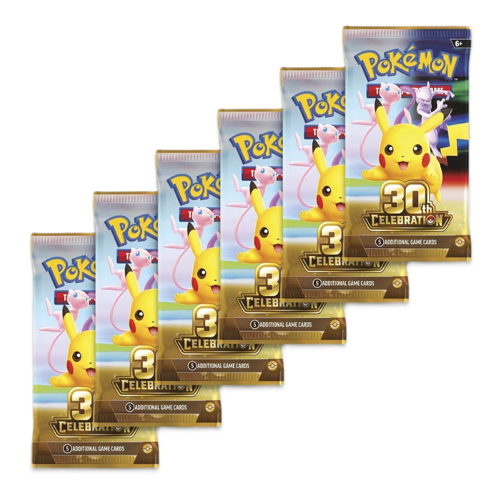 30th Celebration – Booster Bundle (ENG)