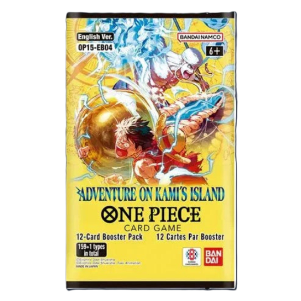 Adventure On Kami's Island OP15 – Booster Pack (ENG)