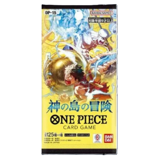Adventure on Kami's Island OP15 – Booster Pack (JP)