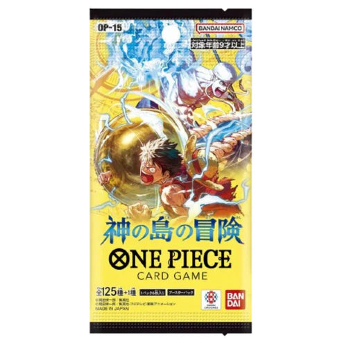 One Piece: Adventure on KAMI's Island (OP 15) (JP)