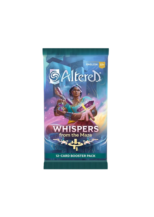 Altered TCG – Whispers from the Maze Booster Pack