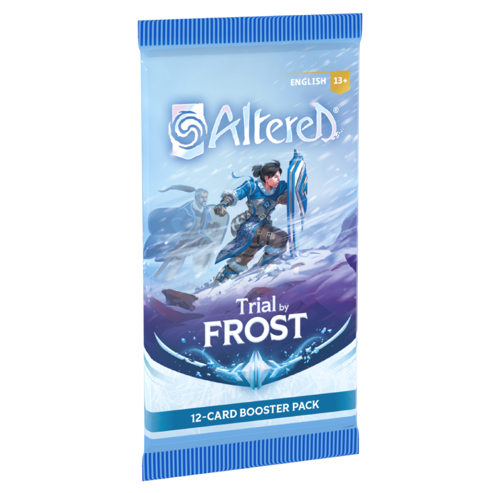 Altered TCG – Trial by Frost Booster Pack