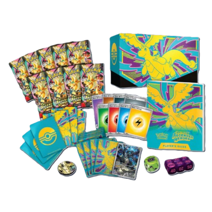 Ascended Heroes – Elite Trainer Box ETB (ENG)