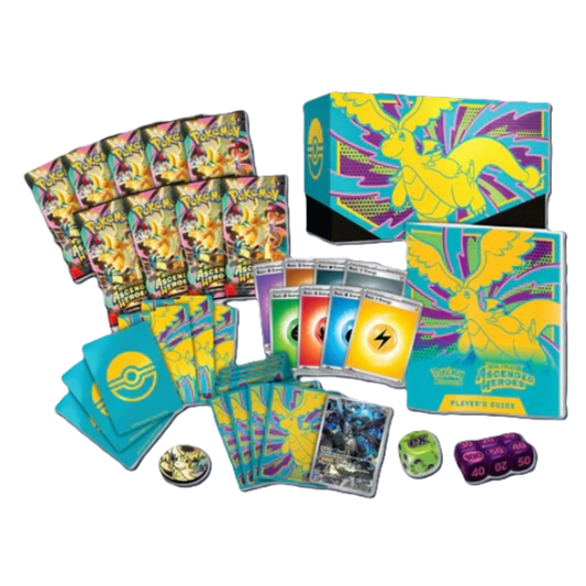 Ascended Heroes – Elite Trainer Box ETB (ENG)