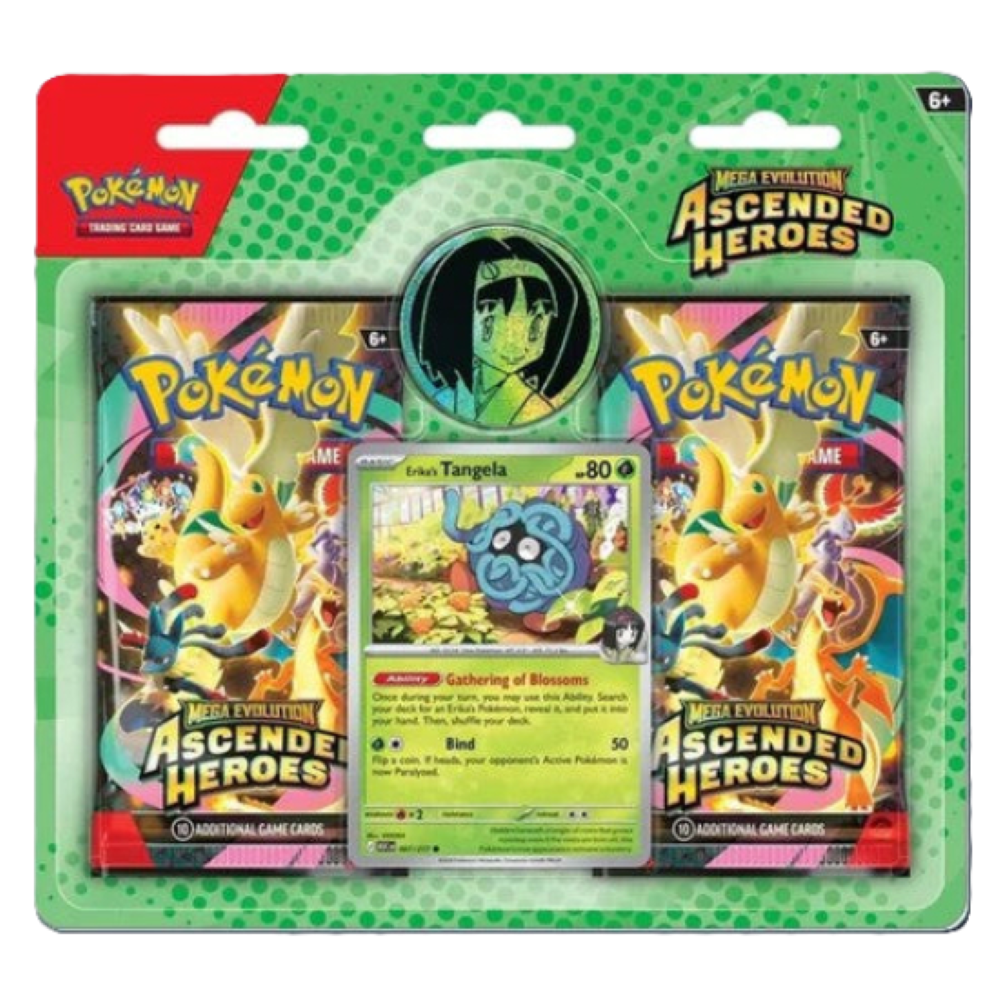 Ascended Heroes – Collection Blister Erika  (ENG)
