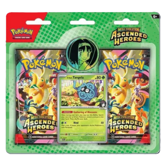 Ascended Heroes – Collection Blister Erika  (ENG)