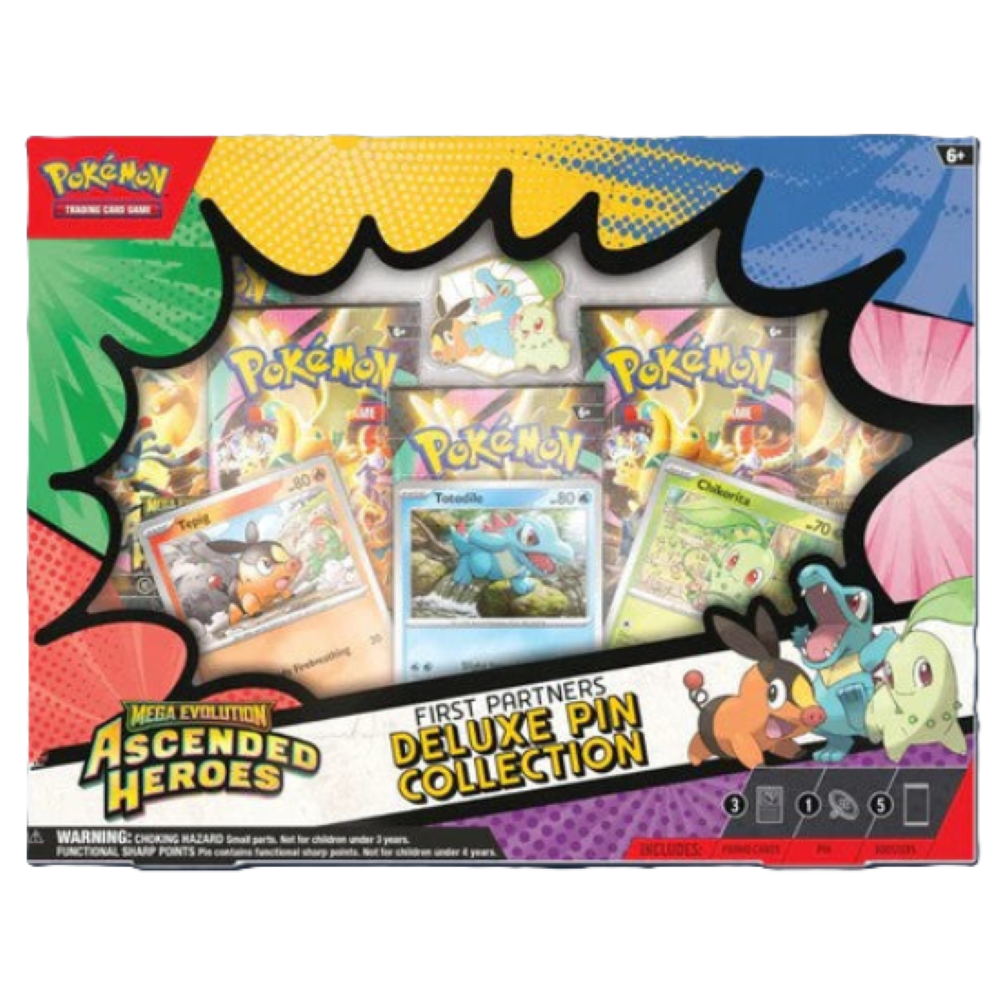 Ascended Heroes – Deluxe Pin Collection Box (ENG)