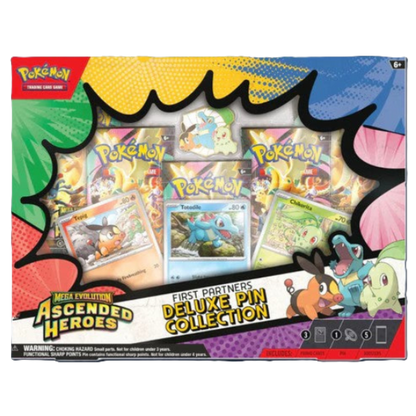Ascended Heroes – Deluxe Pin Collection Box (ENG)