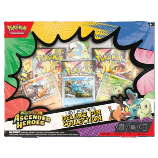Ascended Heroes – Deluxe Pin Collection Box (ENG)