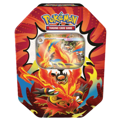 Mega Evolution – Ascended Heroes Mega Emboar ex Tin (ENG)