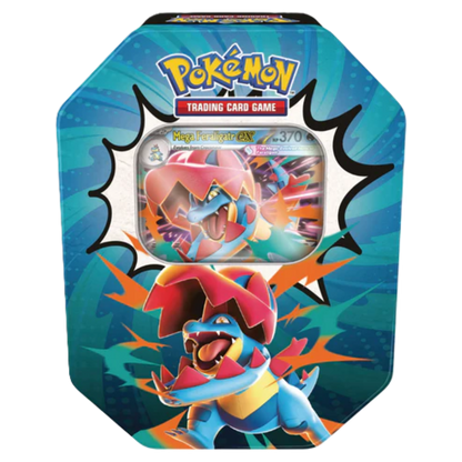 Mega Evolution – Ascended Heroes Mega Feraligatr ex Tin (ENG)