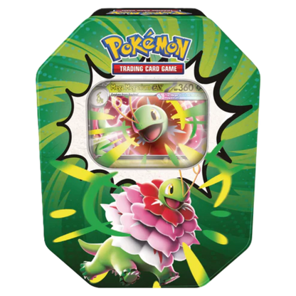 Mega Evolution – Ascended Heroes Mega Meganium ex Tin (ENG)
