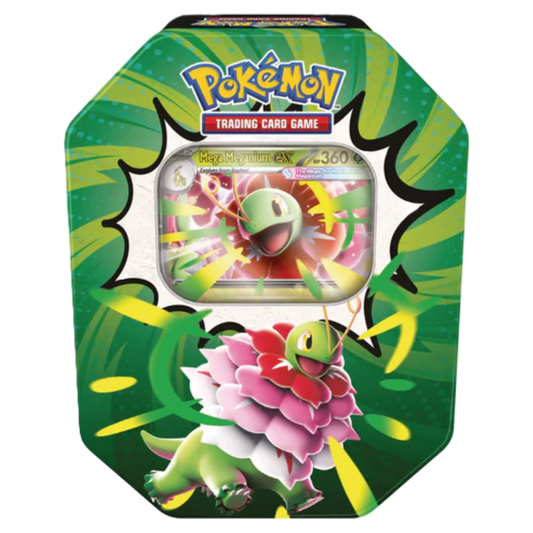 Ascended Heroes – Mega Meganium ex Tin (ENG)