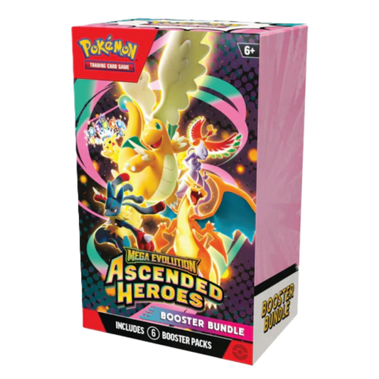 Ascended Heroes – Booster Bundle (ENG)
