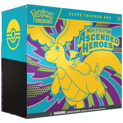 Ascended Heroes – Elite Trainer Box ETB (ENG)
