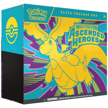 Ascended Heroes – Elite Trainer Box ETB (ENG)