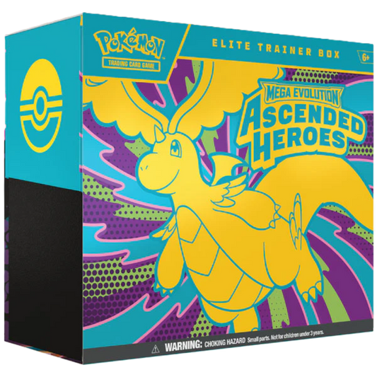 Ascended Heroes – Elite Trainer Box ETB (ENG)