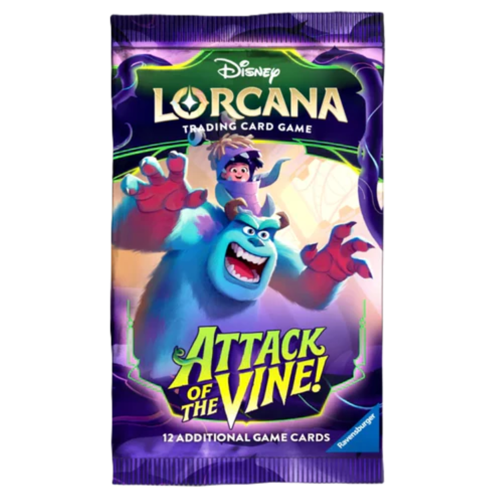 Disney Lorcana – Attack of the Vine Booster Pack (ENG)