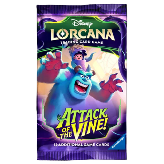 Disney Lorcana – Attack of the Vine Booster Pack (ENG)
