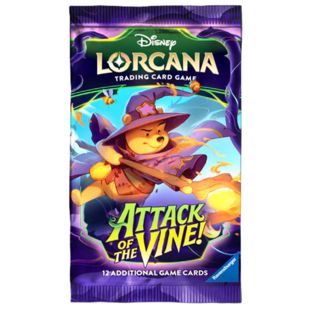 Disney Lorcana – Attack of the Vine Booster Pack (ENG)