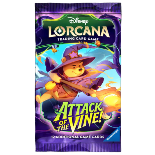 Disney Lorcana – Attack of the Vine Booster Pack (ENG)