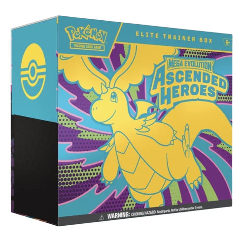 Ascended Heroes Elite Trainer Box (ETB) (ENG)