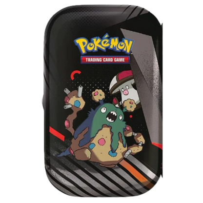 Black Bolt & White Flare – Unova Mini Tin (ENG)