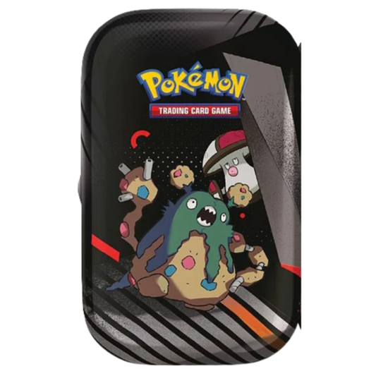 Black Bolt & White Flare – Unova Mini Tin (ENG)