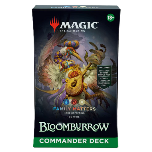 Magic The Gathering – Bloomburrow Family Matters Commander Deck