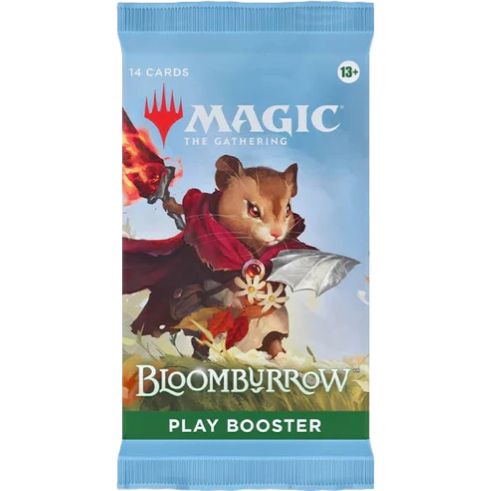 Magic The Gathering – Bloomburrow Play Booster Pack