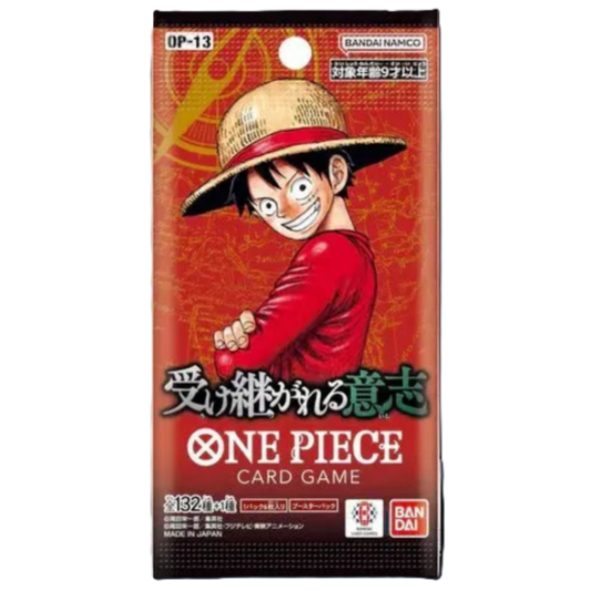 One Piece : OP-13 - Carrying On His Will Booster Pack (Japanese)