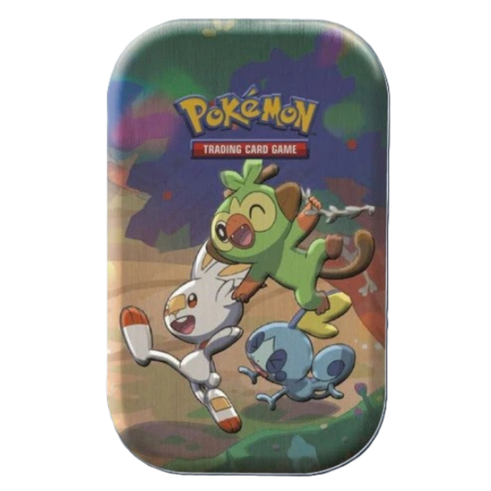 25th Anniversary Celebrations – Mini Tin (ENG)