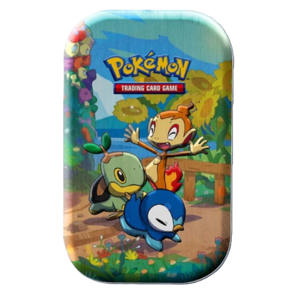 25th Anniversary Celebrations – Mini Tin (ENG)