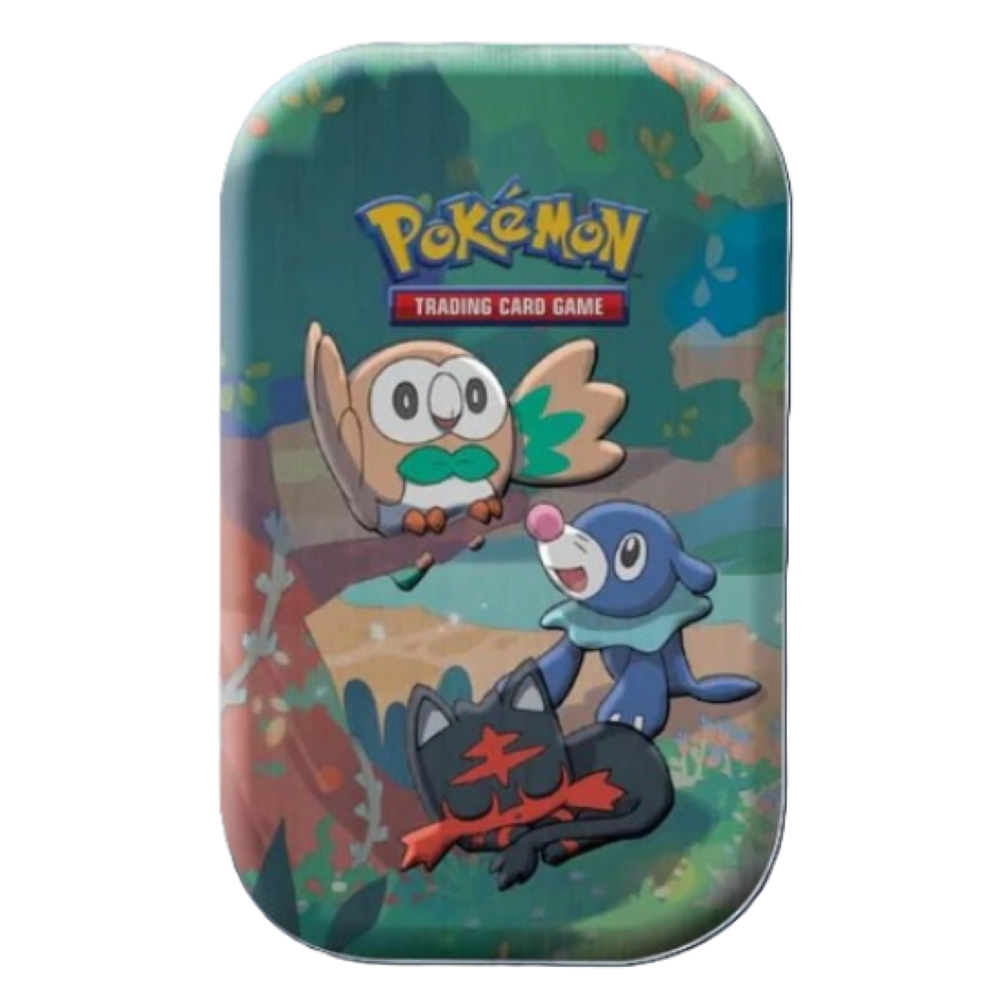 25th Anniversary Celebrations – Mini Tin (ENG)