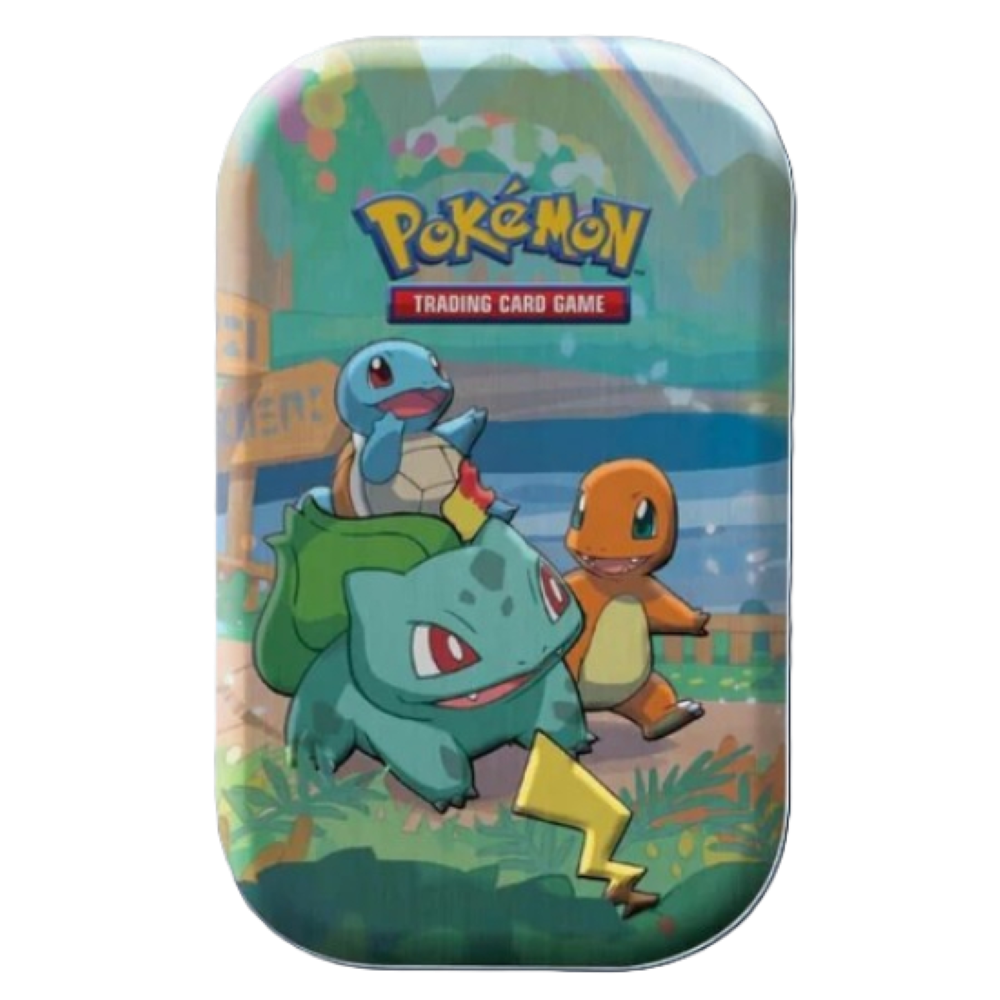 25th Anniversary Celebrations – Mini Tin (ENG)