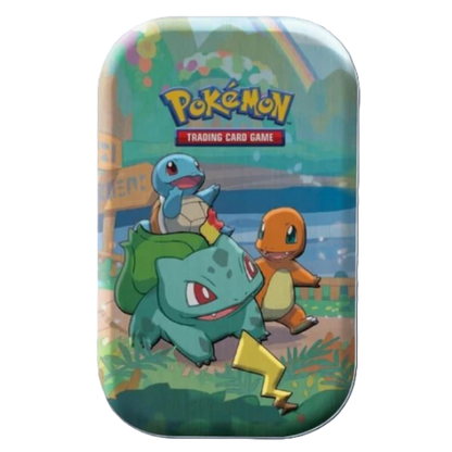 25th Anniversary Celebrations – Mini Tin (ENG)