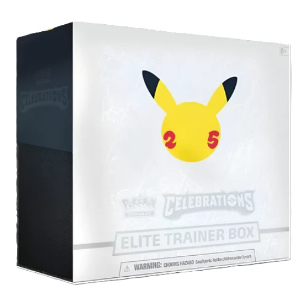 25th Anniversary Celebrations – Elite Trainer Box ETB (ENG)