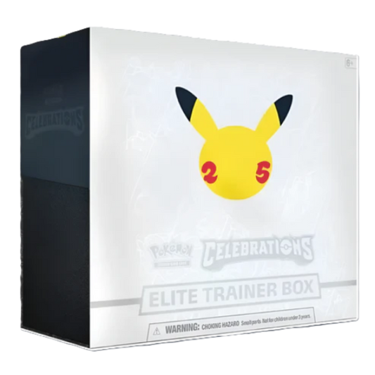 25th Anniversary Celebrations – Elite Trainer Box ETB (ENG)