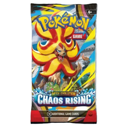 Chaos Rising – Booster Pack (ENG)