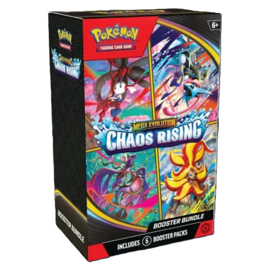 Chaos Rising - Booster Bundle (ENG)