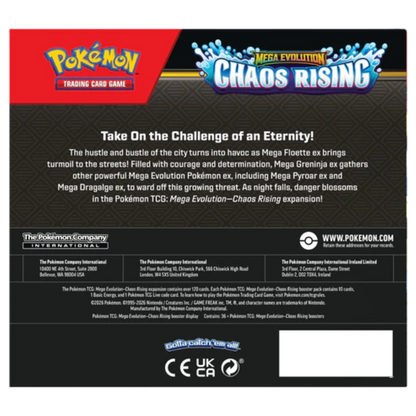 Chaos Rising – Booster Display (ENG)