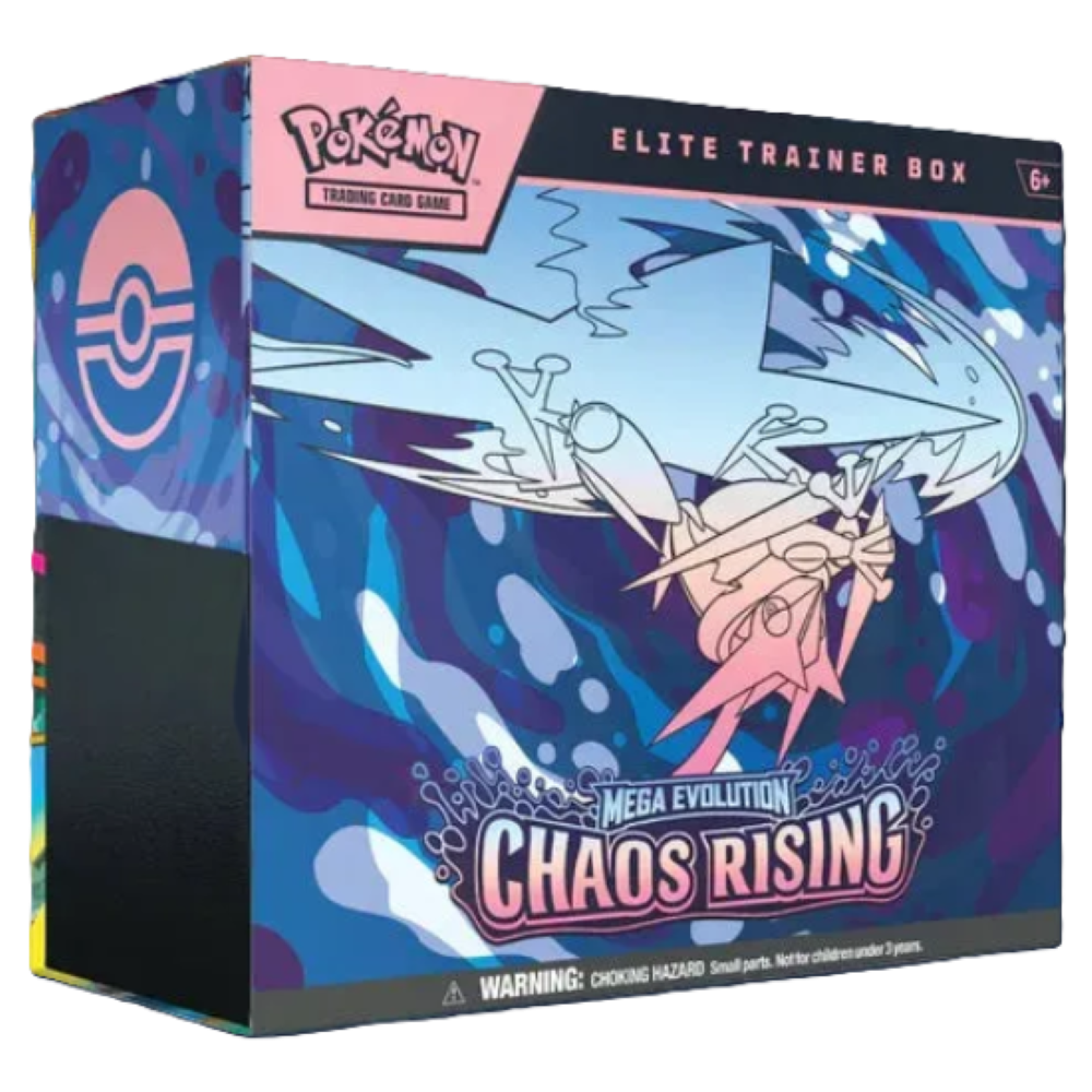 Pokémon Chaos Rising Elite Trainer Box ENG – Buy Sweden – MajkiPoké TCG